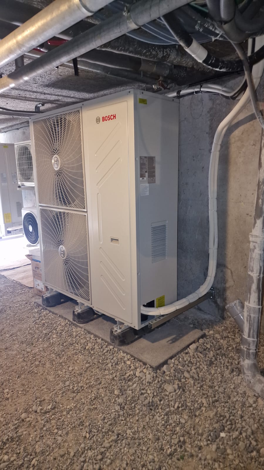 Pompe à chaleur VRV BOSCH