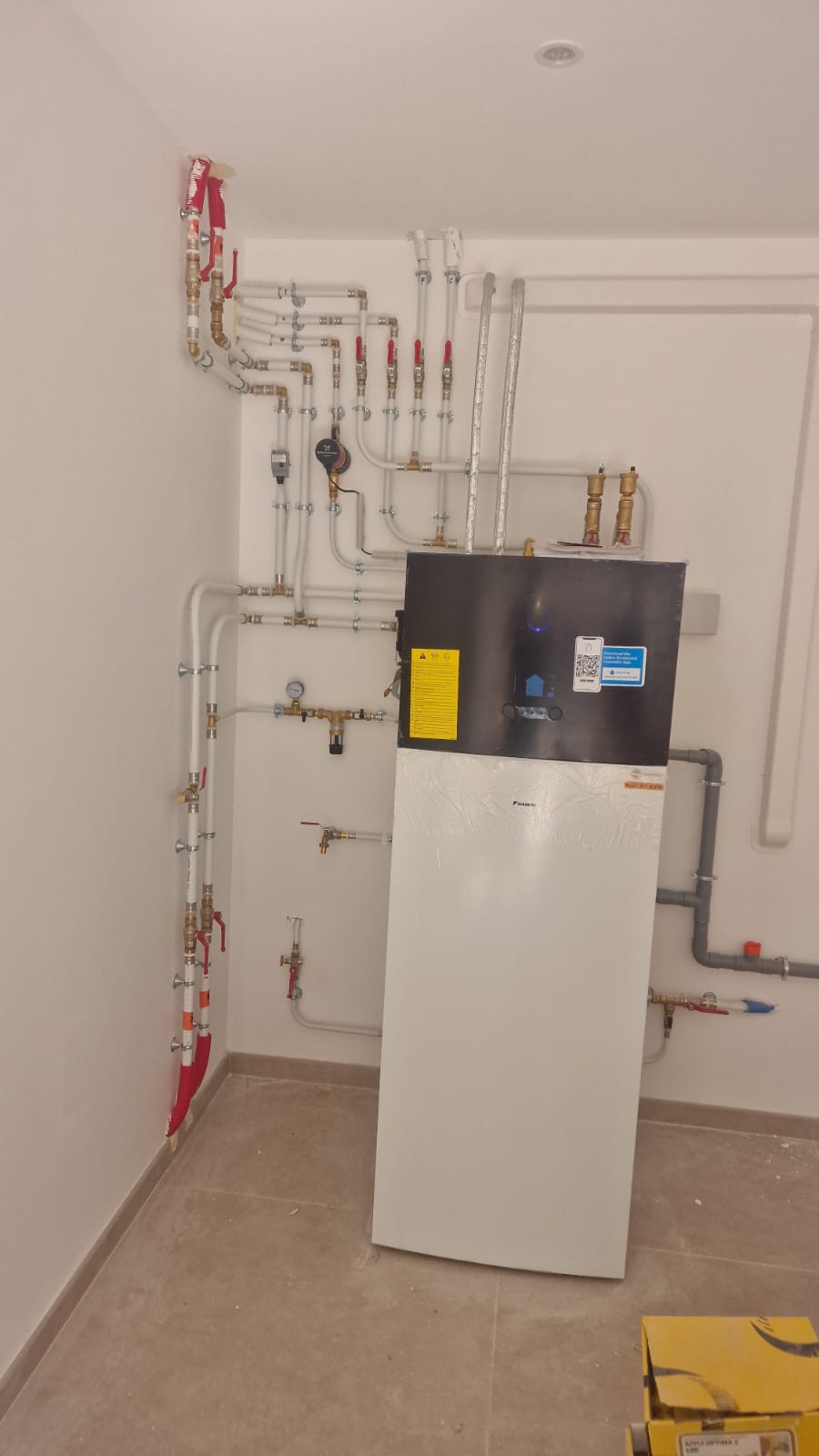 Pompe à chaleur AIR/EAU DAIKIN